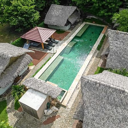 La Quebrada Eco Lodge Hotel Boutique Potrero  Bagian luar foto