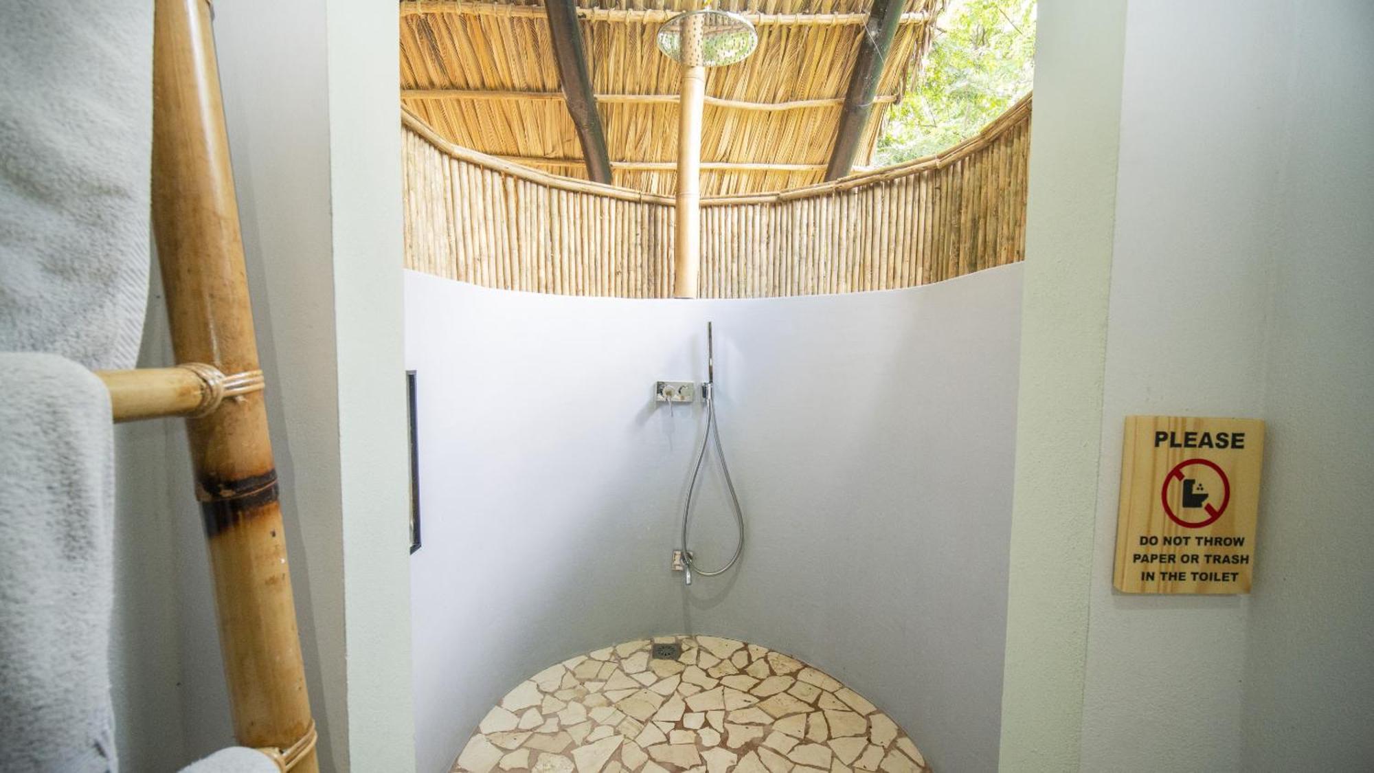 La Quebrada Eco Lodge Hotel Boutique Potrero  Ruang foto