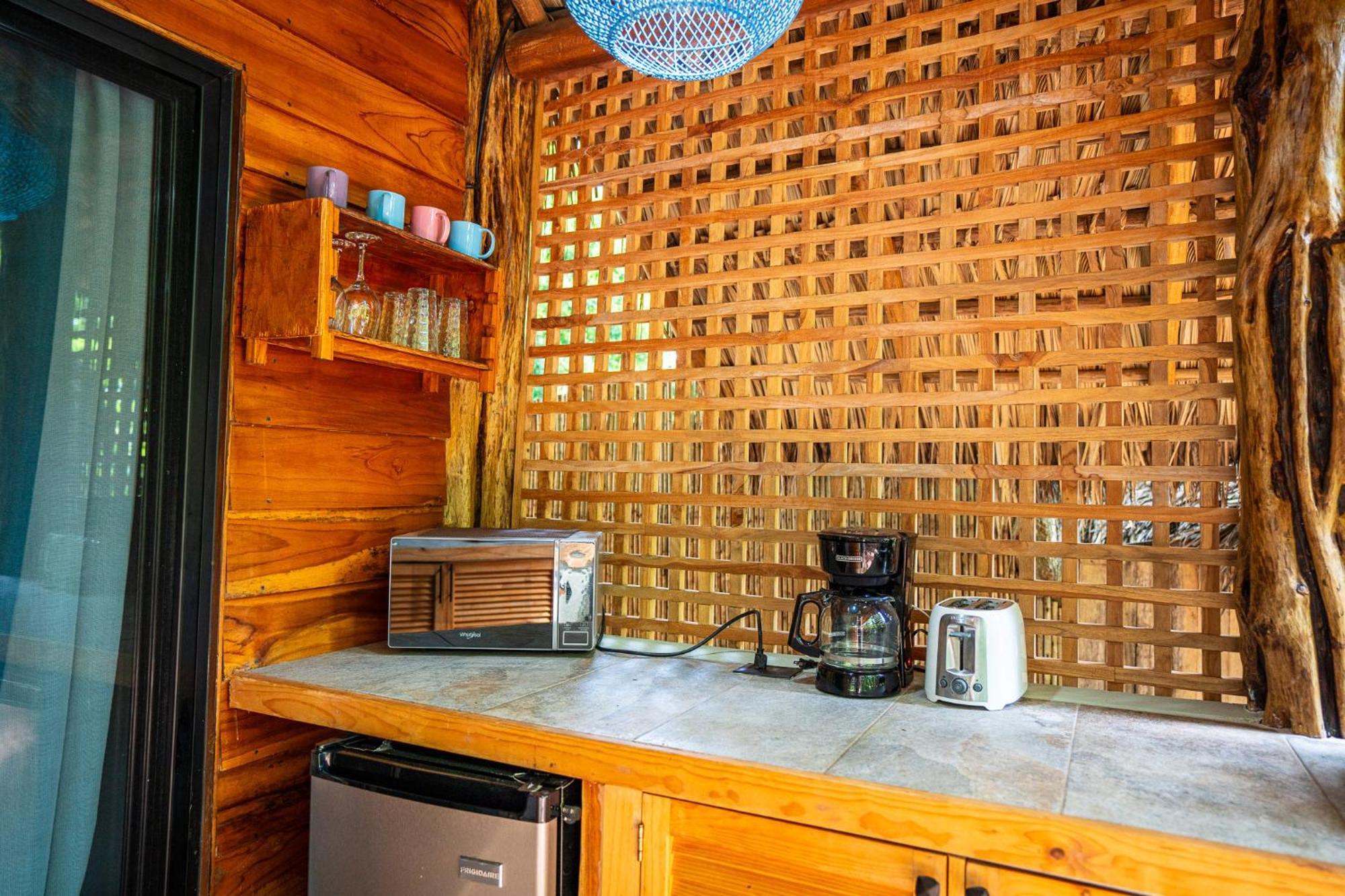 La Quebrada Eco Lodge Hotel Boutique Potrero  Ruang foto