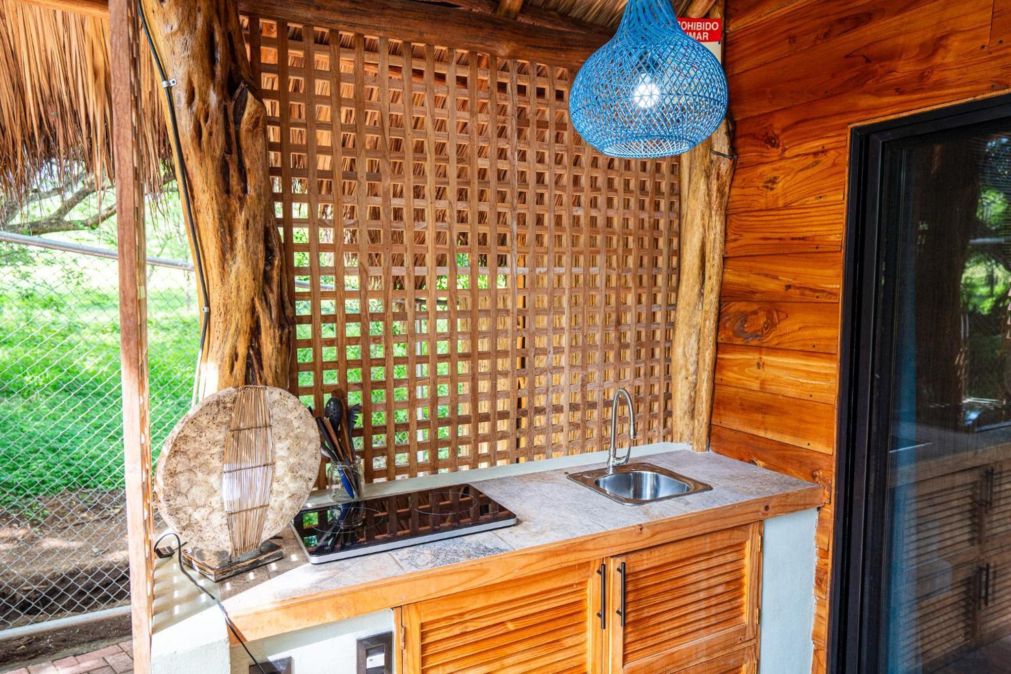La Quebrada Eco Lodge Hotel Boutique Potrero  Ruang foto
