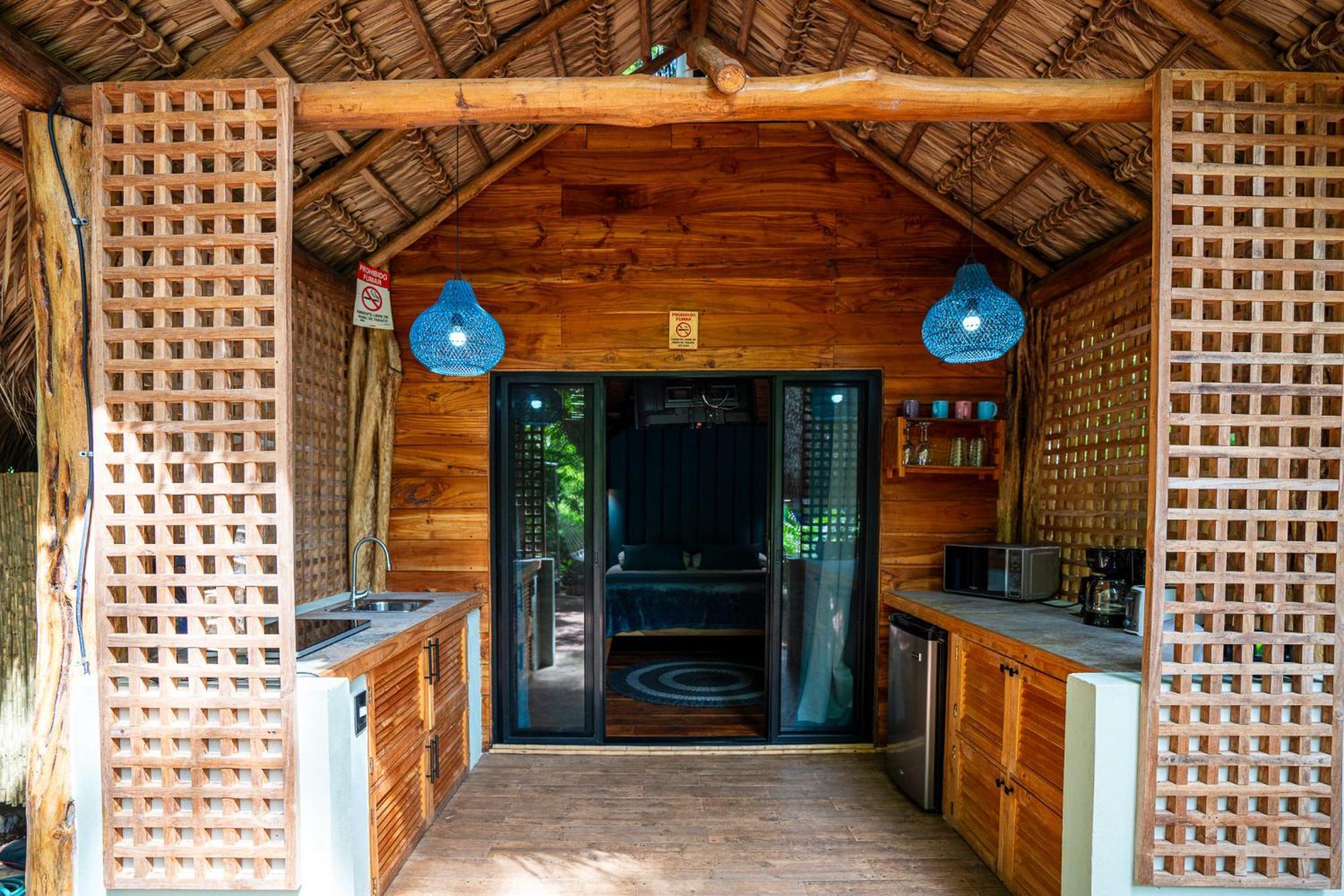 La Quebrada Eco Lodge Hotel Boutique Potrero  Ruang foto