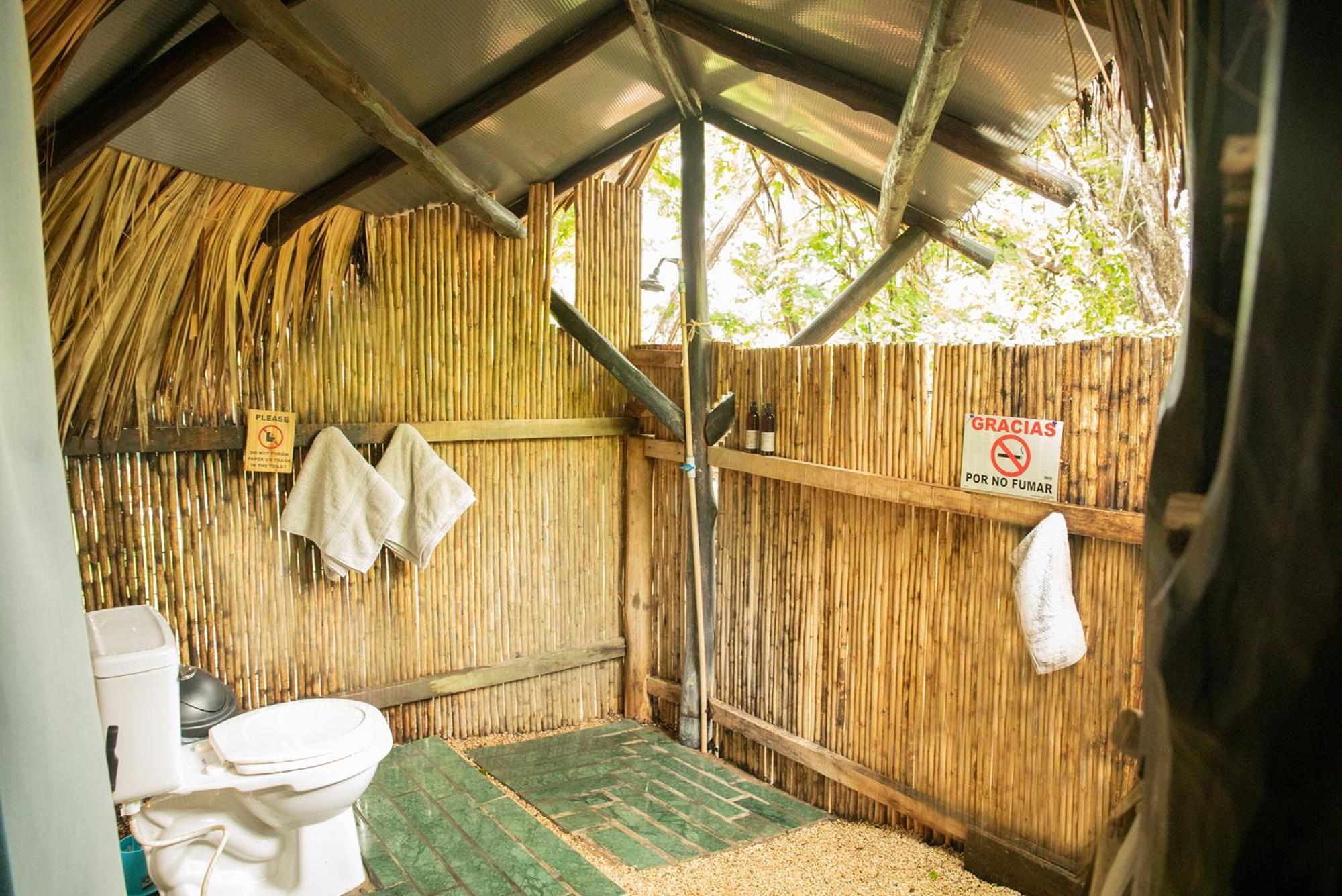 La Quebrada Eco Lodge Hotel Boutique Potrero  Ruang foto