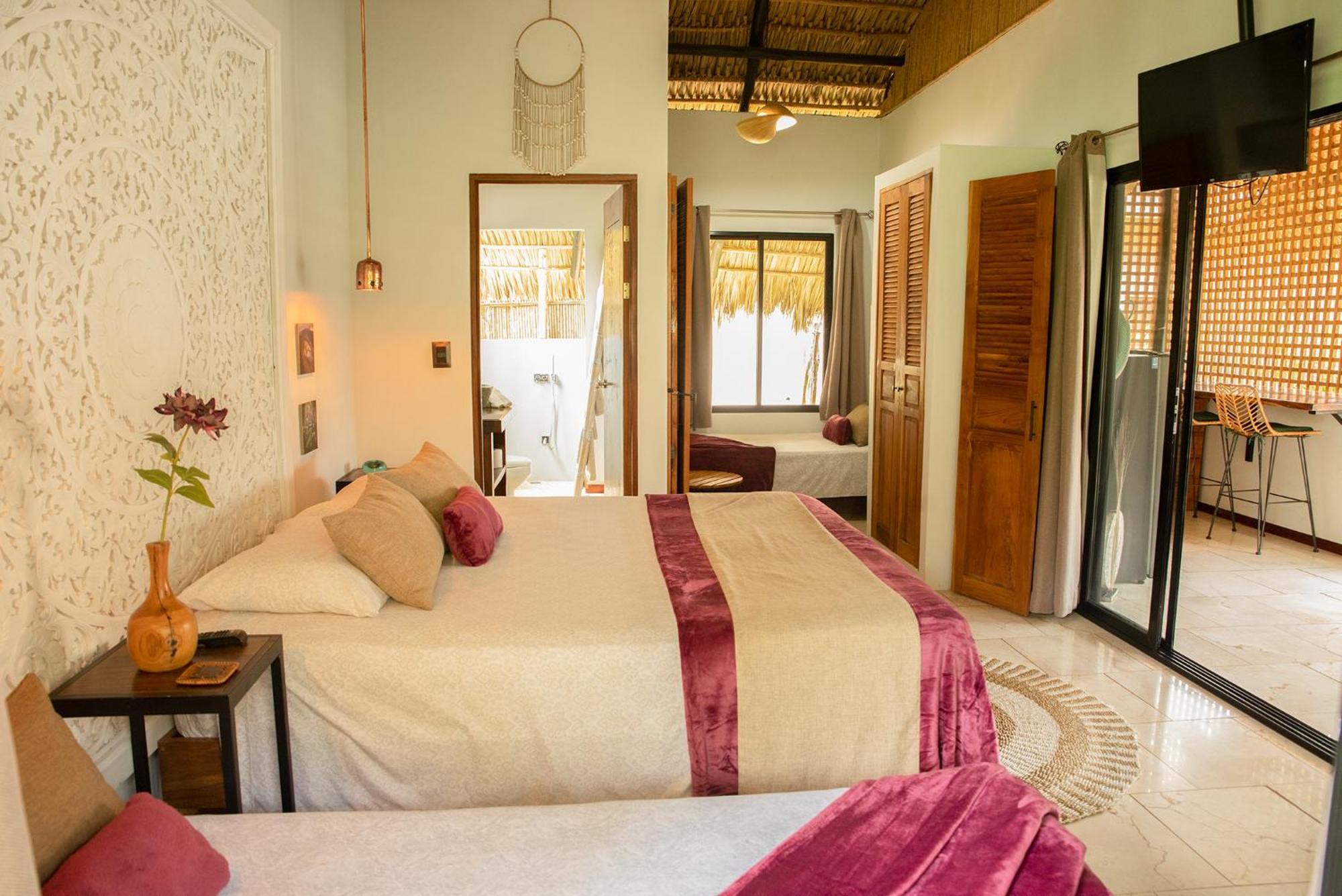La Quebrada Eco Lodge Hotel Boutique Potrero  Bagian luar foto