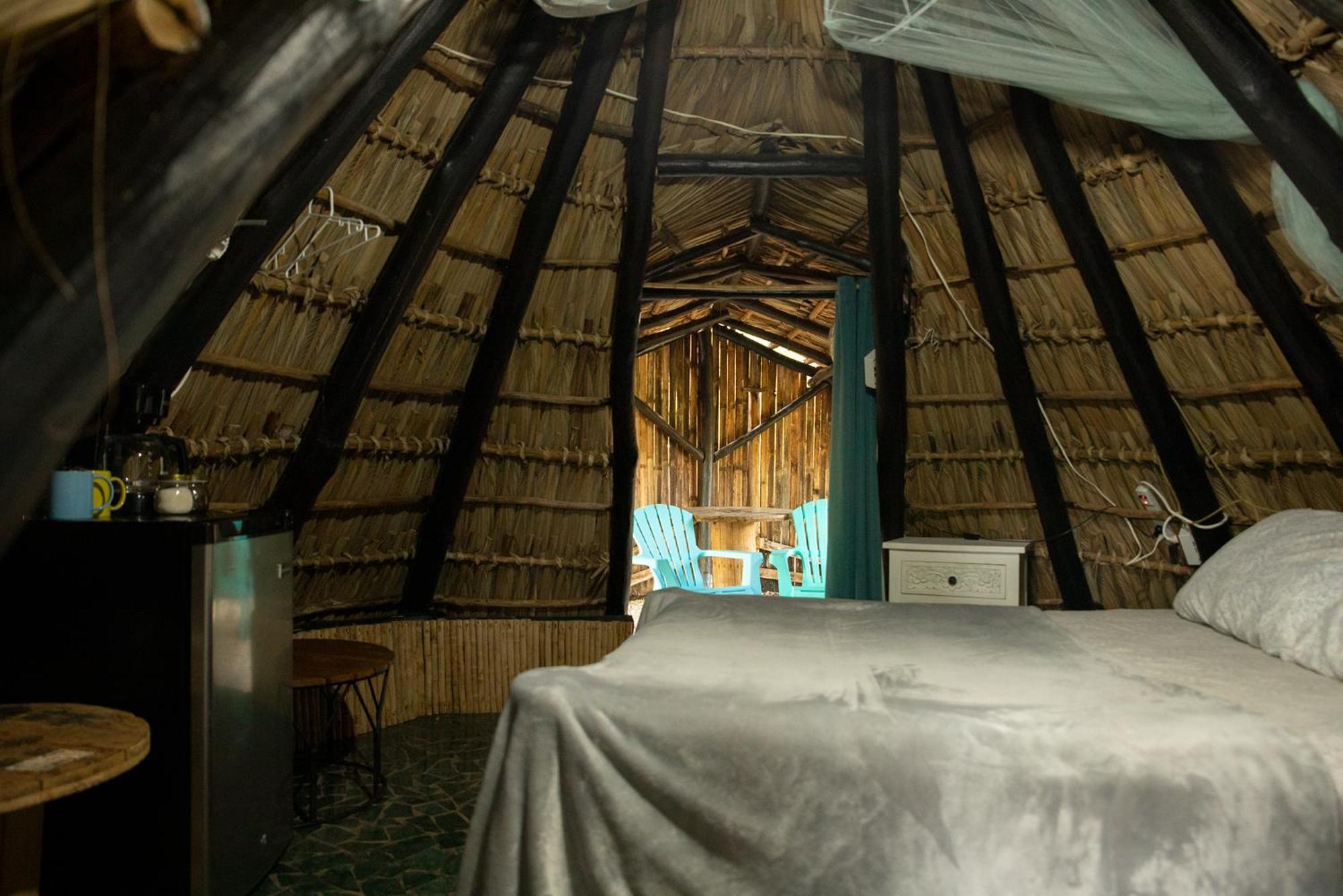 La Quebrada Eco Lodge Hotel Boutique Potrero  Ruang foto