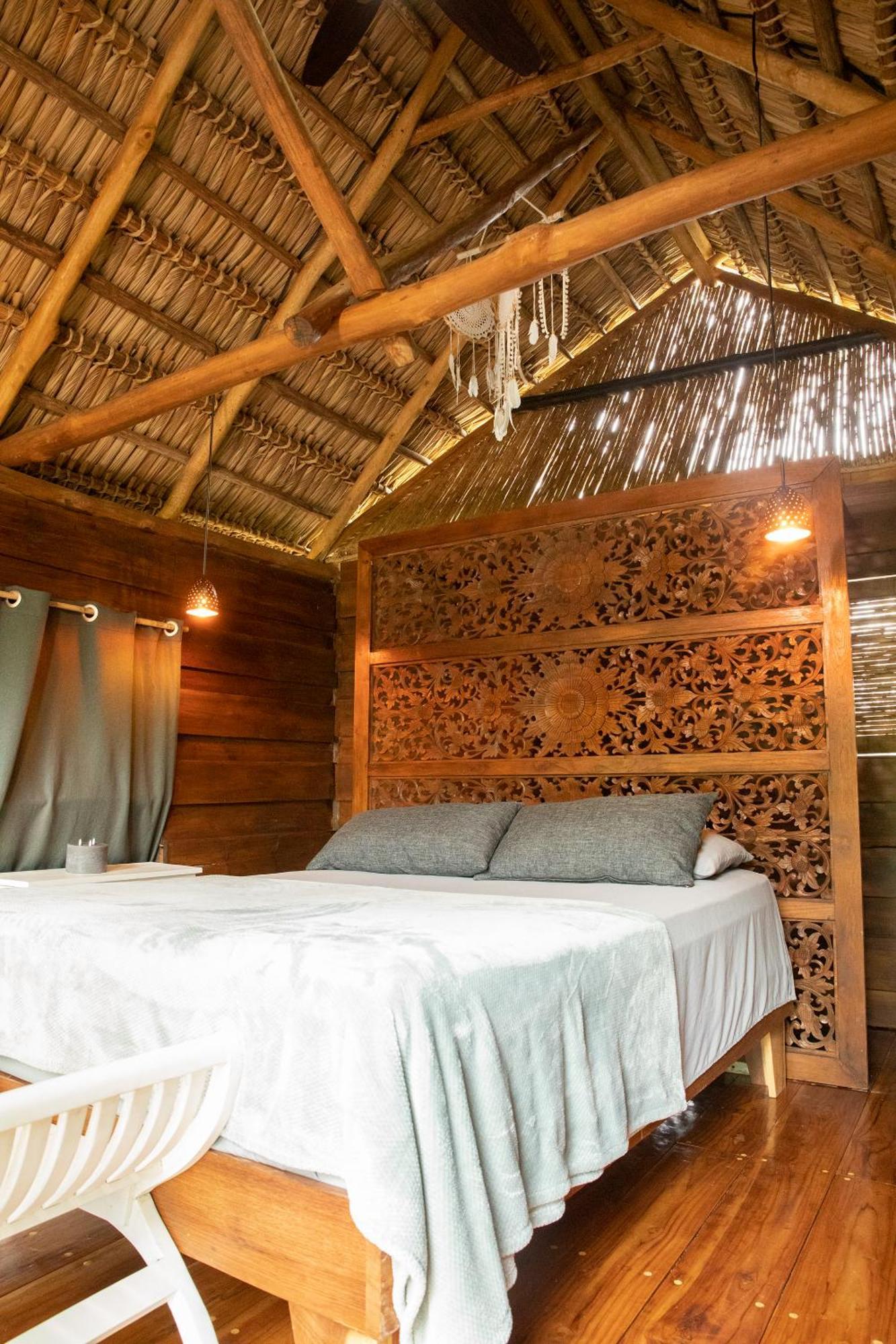 La Quebrada Eco Lodge Hotel Boutique Potrero  Bagian luar foto