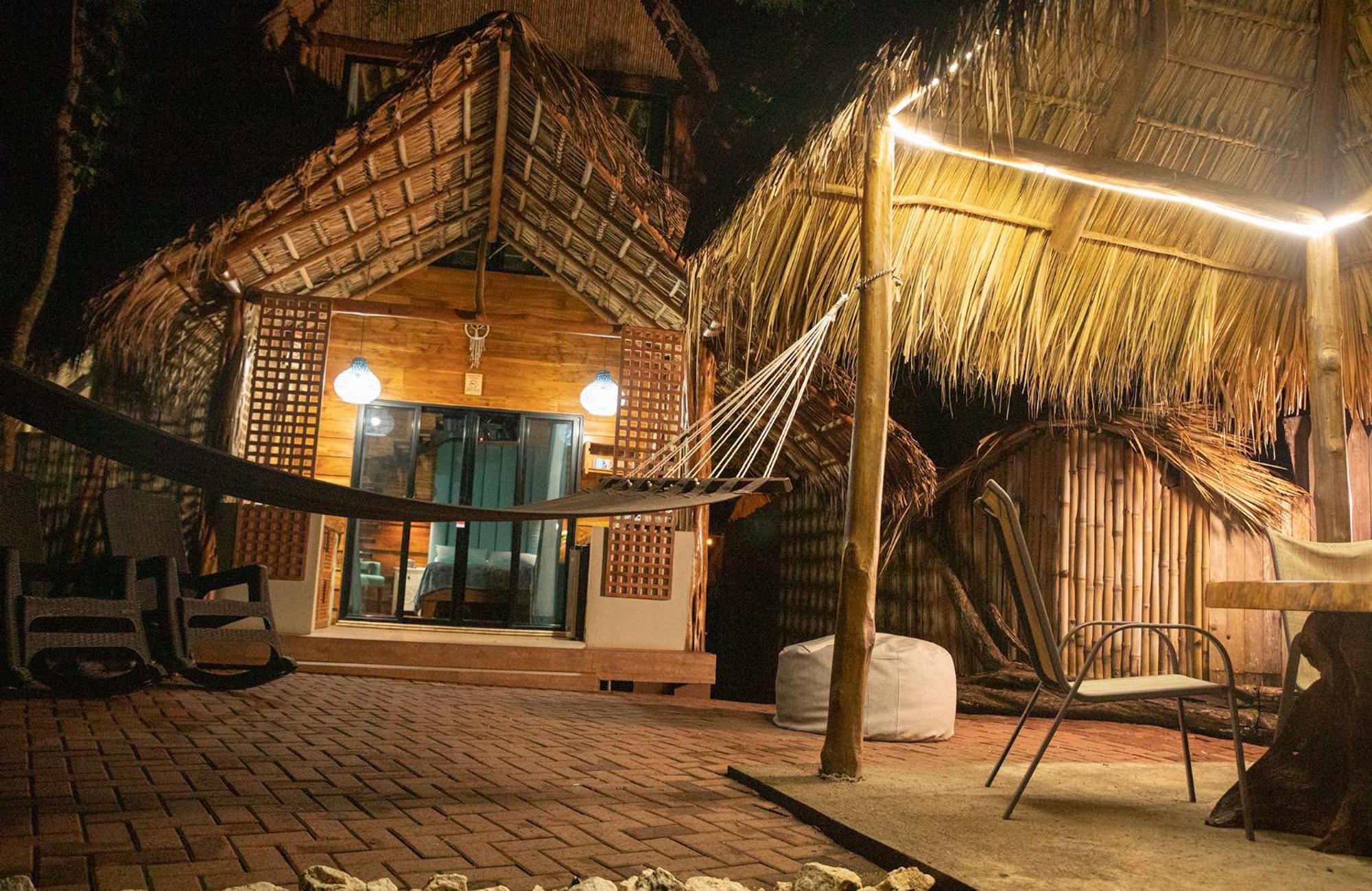 La Quebrada Eco Lodge Hotel Boutique Potrero  Bagian luar foto