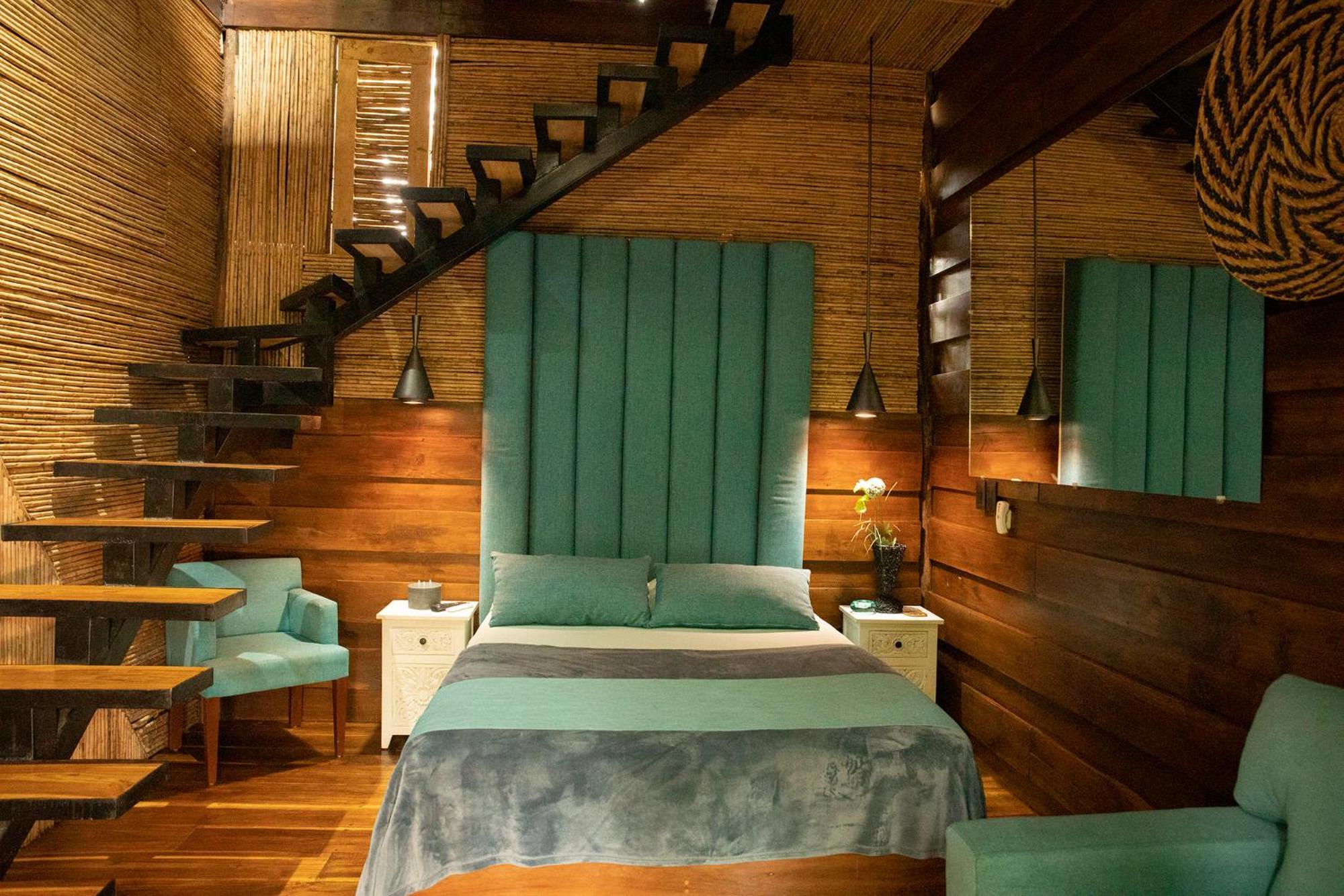 La Quebrada Eco Lodge Hotel Boutique Potrero  Bagian luar foto