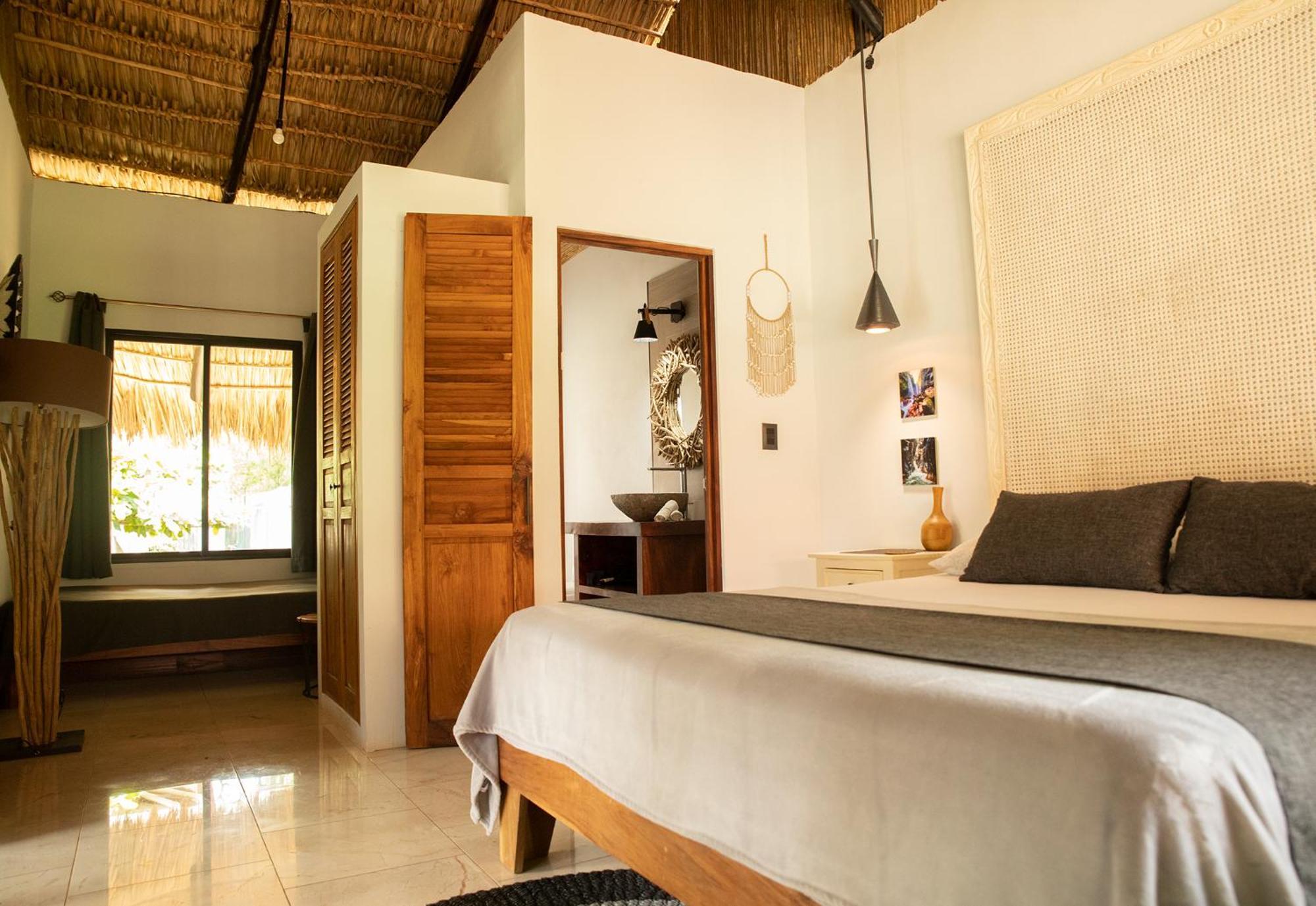 La Quebrada Eco Lodge Hotel Boutique Potrero  Ruang foto