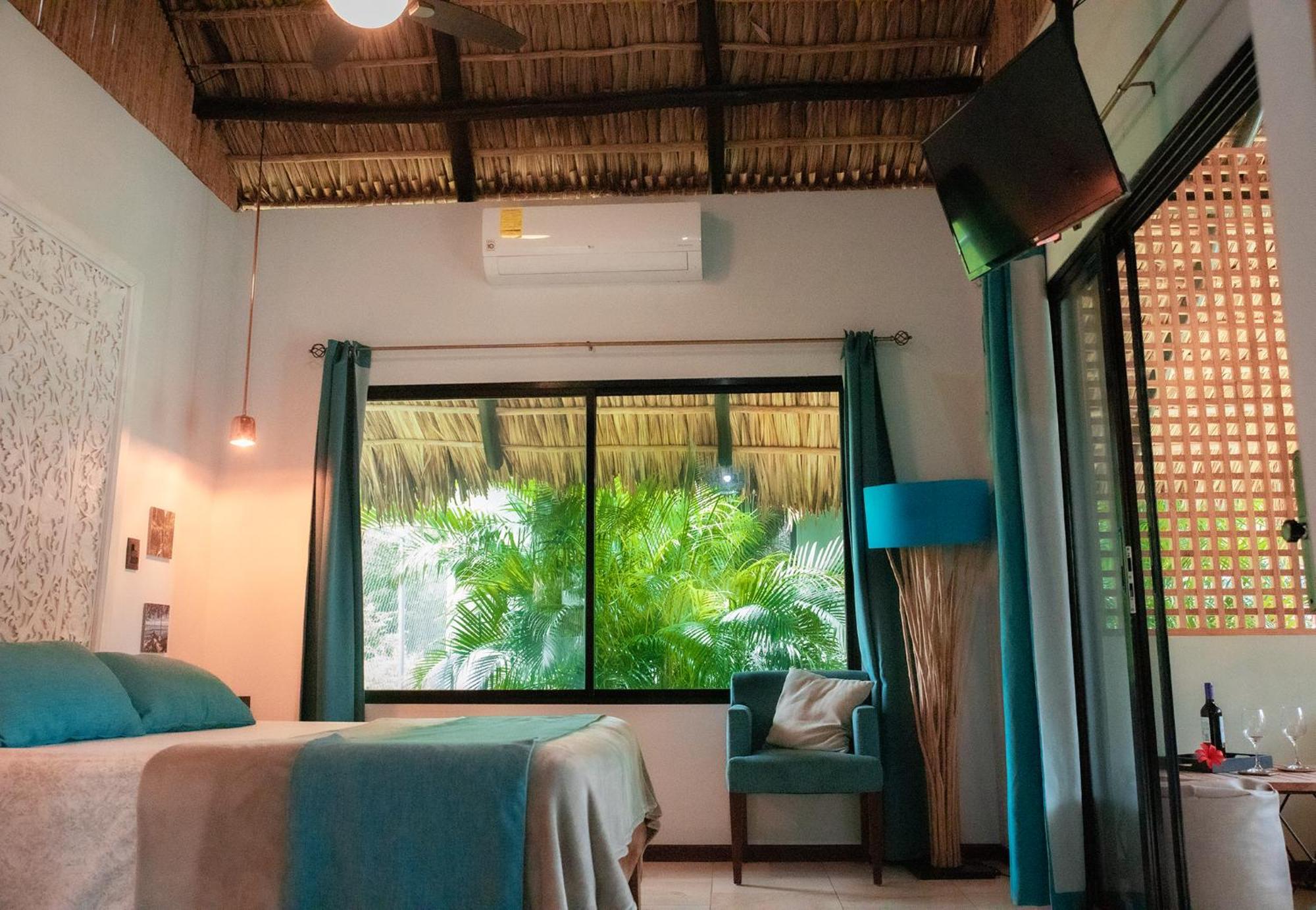 La Quebrada Eco Lodge Hotel Boutique Potrero  Ruang foto