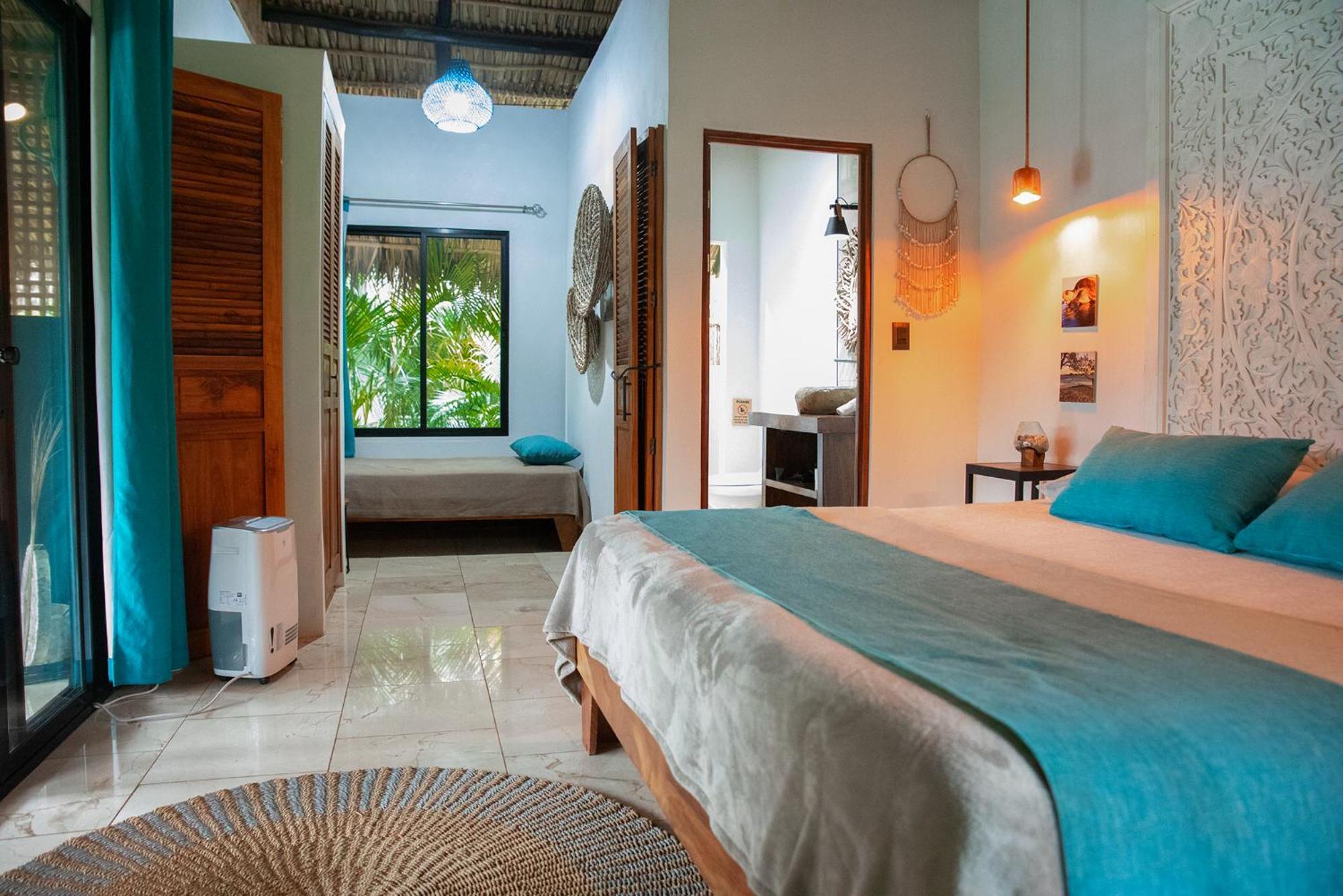 La Quebrada Eco Lodge Hotel Boutique Potrero  Ruang foto