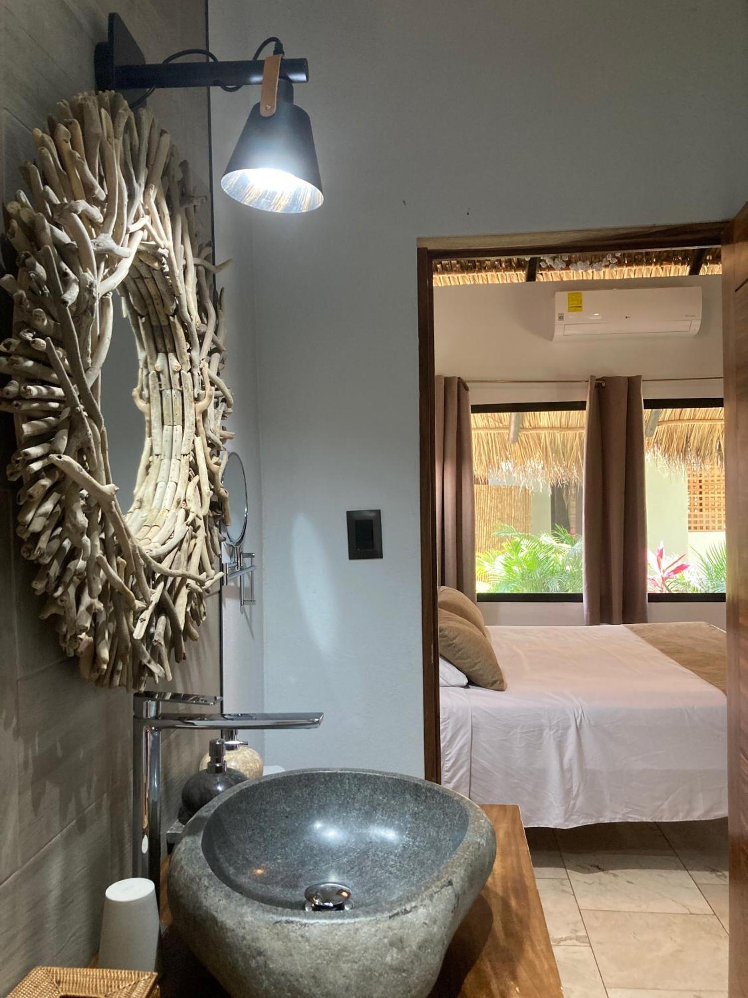 La Quebrada Eco Lodge Hotel Boutique Potrero  Ruang foto