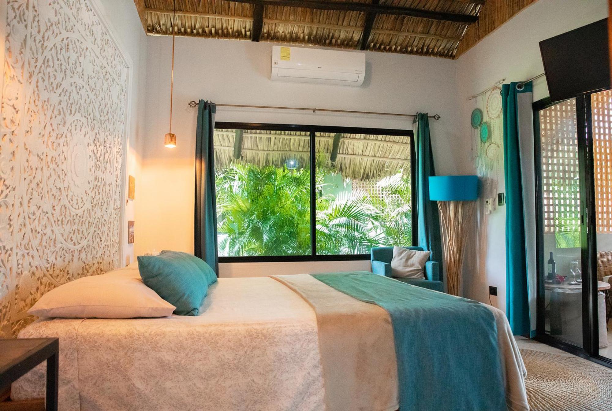 La Quebrada Eco Lodge Hotel Boutique Potrero  Ruang foto