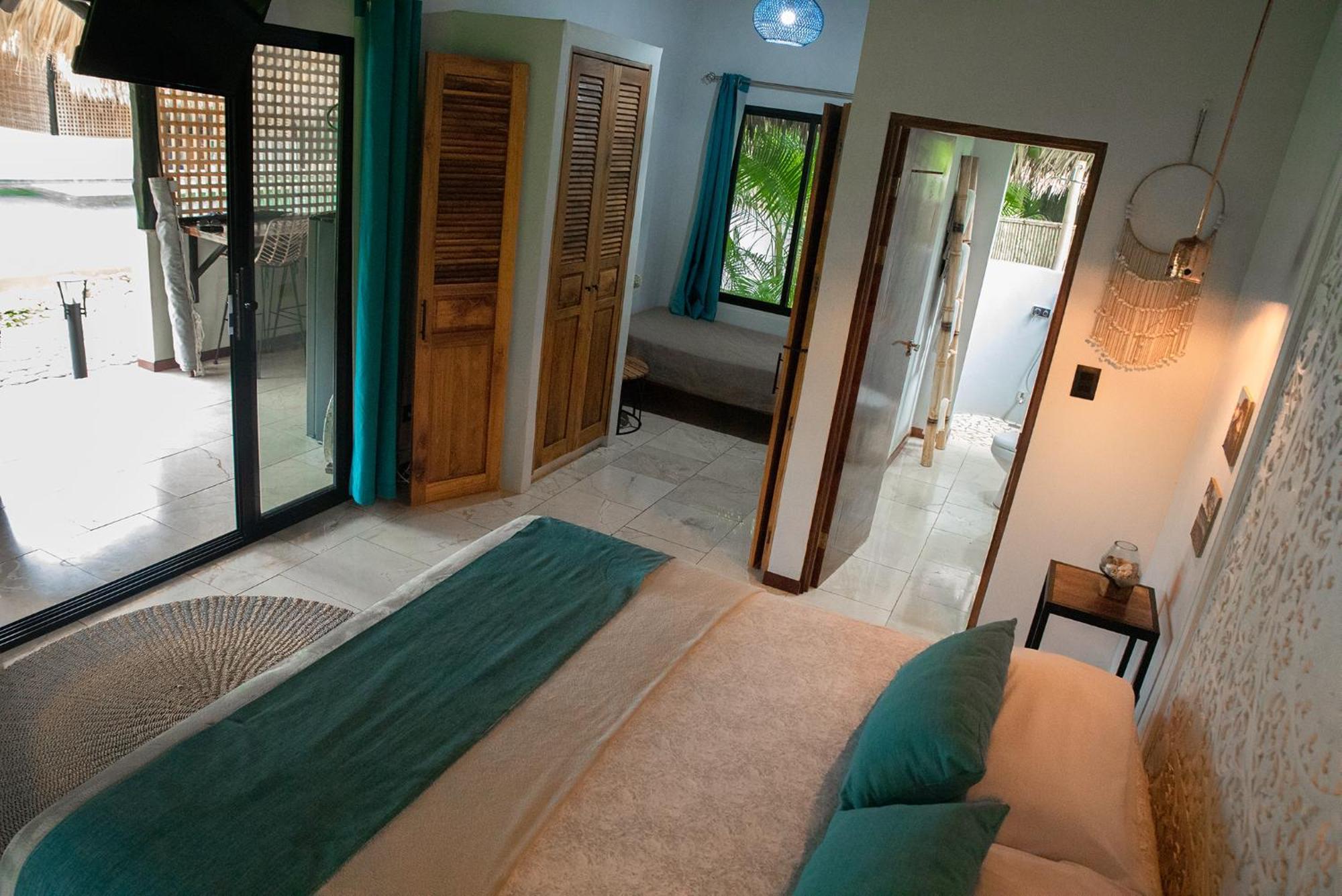 La Quebrada Eco Lodge Hotel Boutique Potrero  Ruang foto