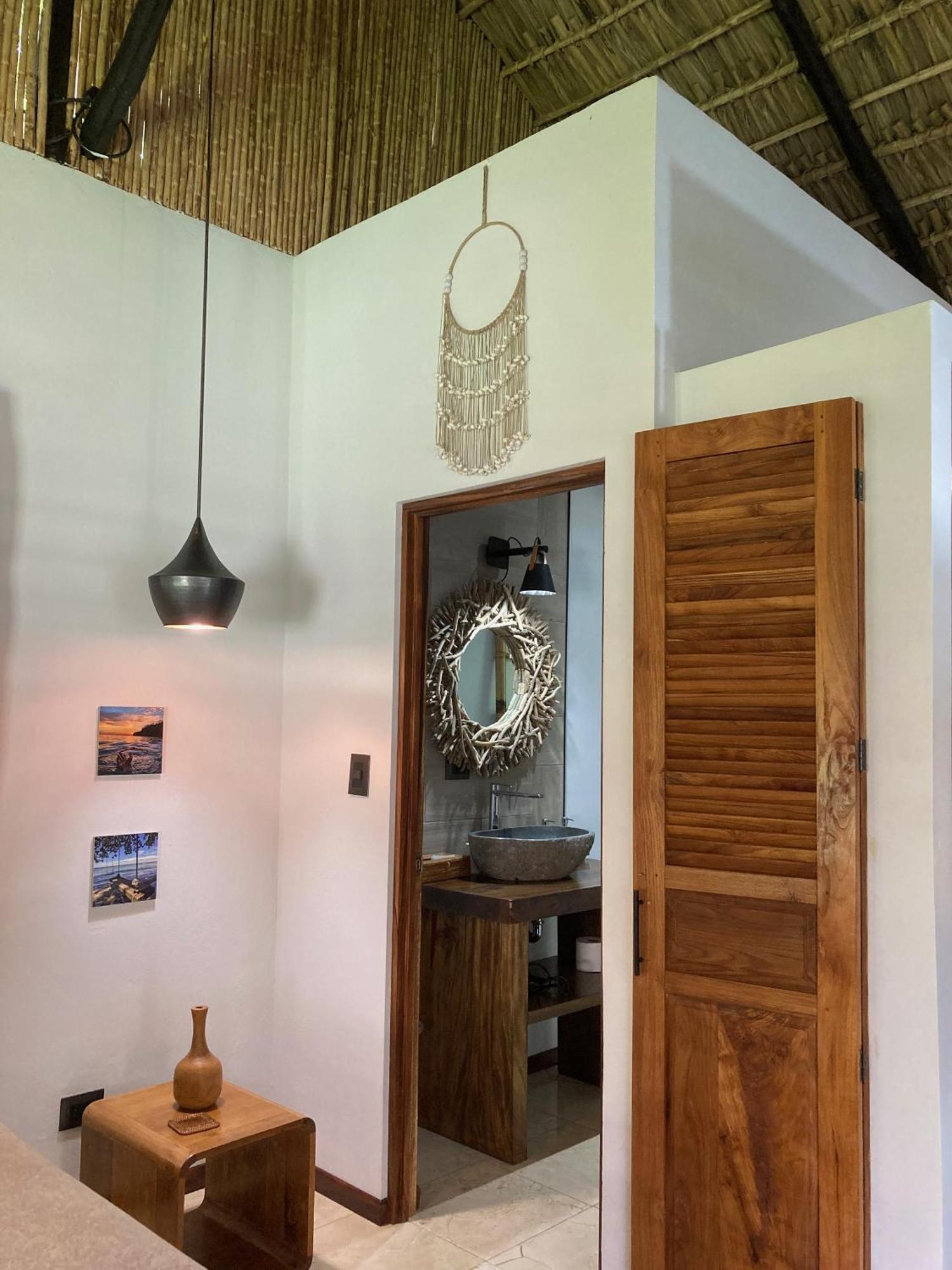 La Quebrada Eco Lodge Hotel Boutique Potrero  Ruang foto