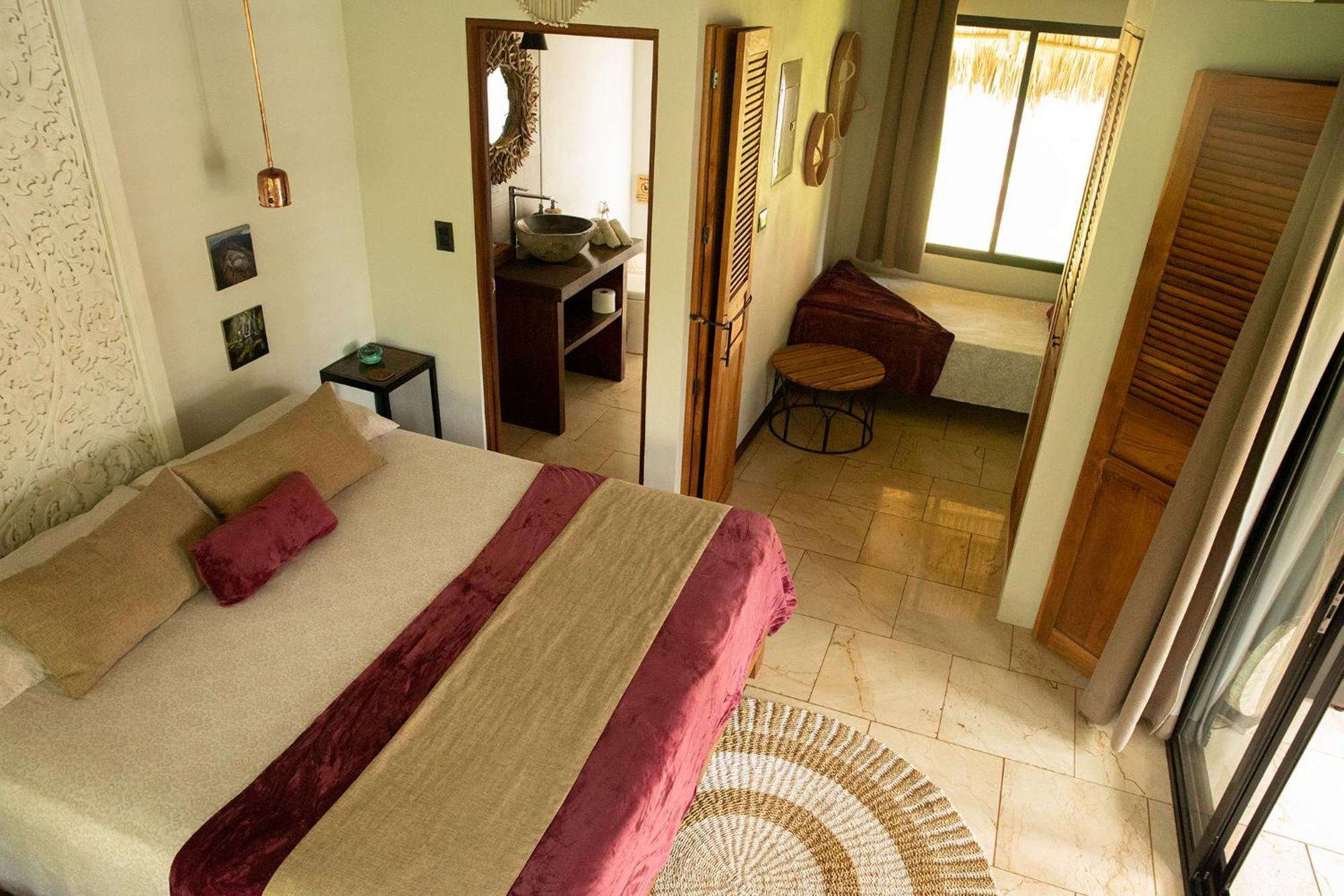 La Quebrada Eco Lodge Hotel Boutique Potrero  Bagian luar foto