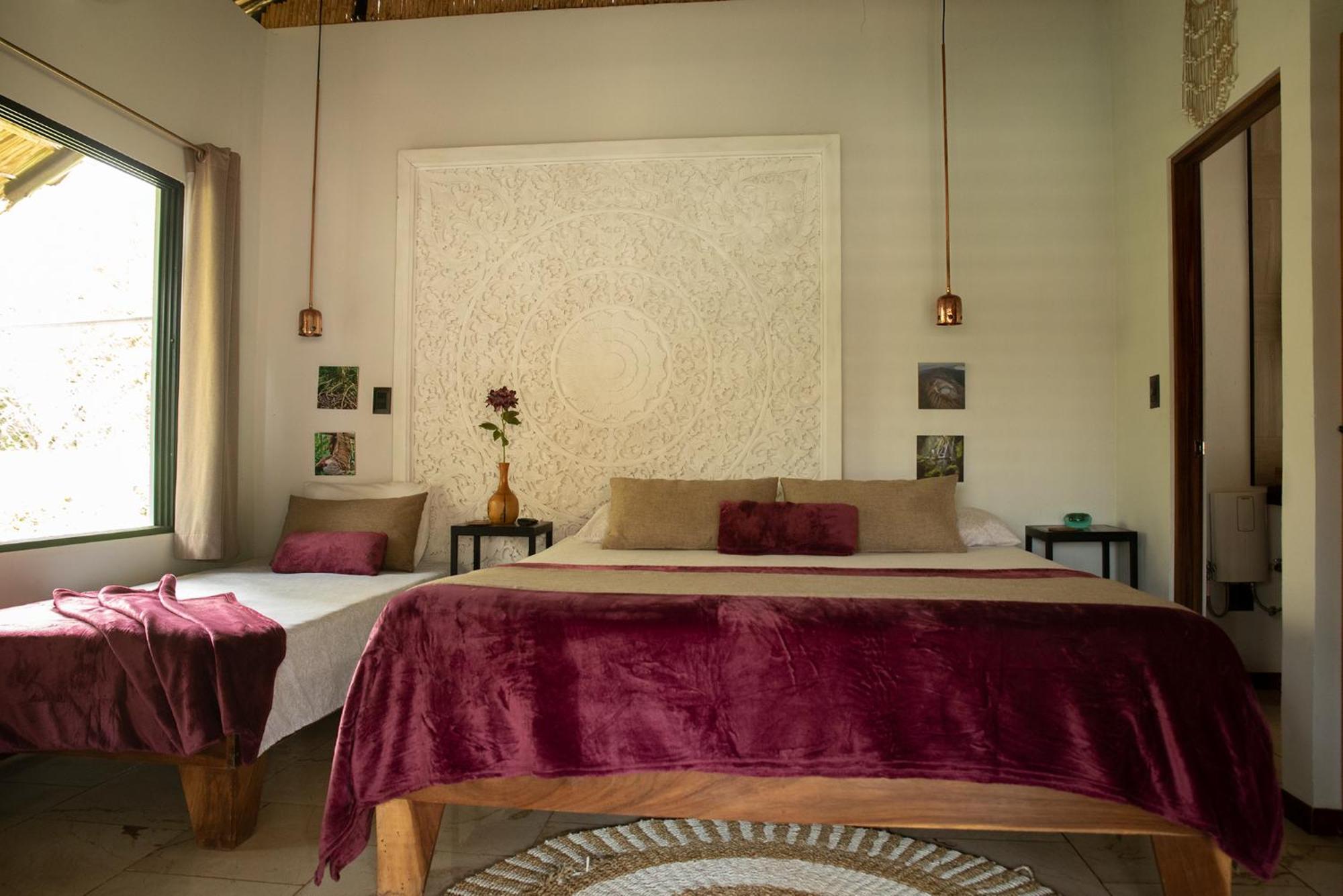 La Quebrada Eco Lodge Hotel Boutique Potrero  Bagian luar foto