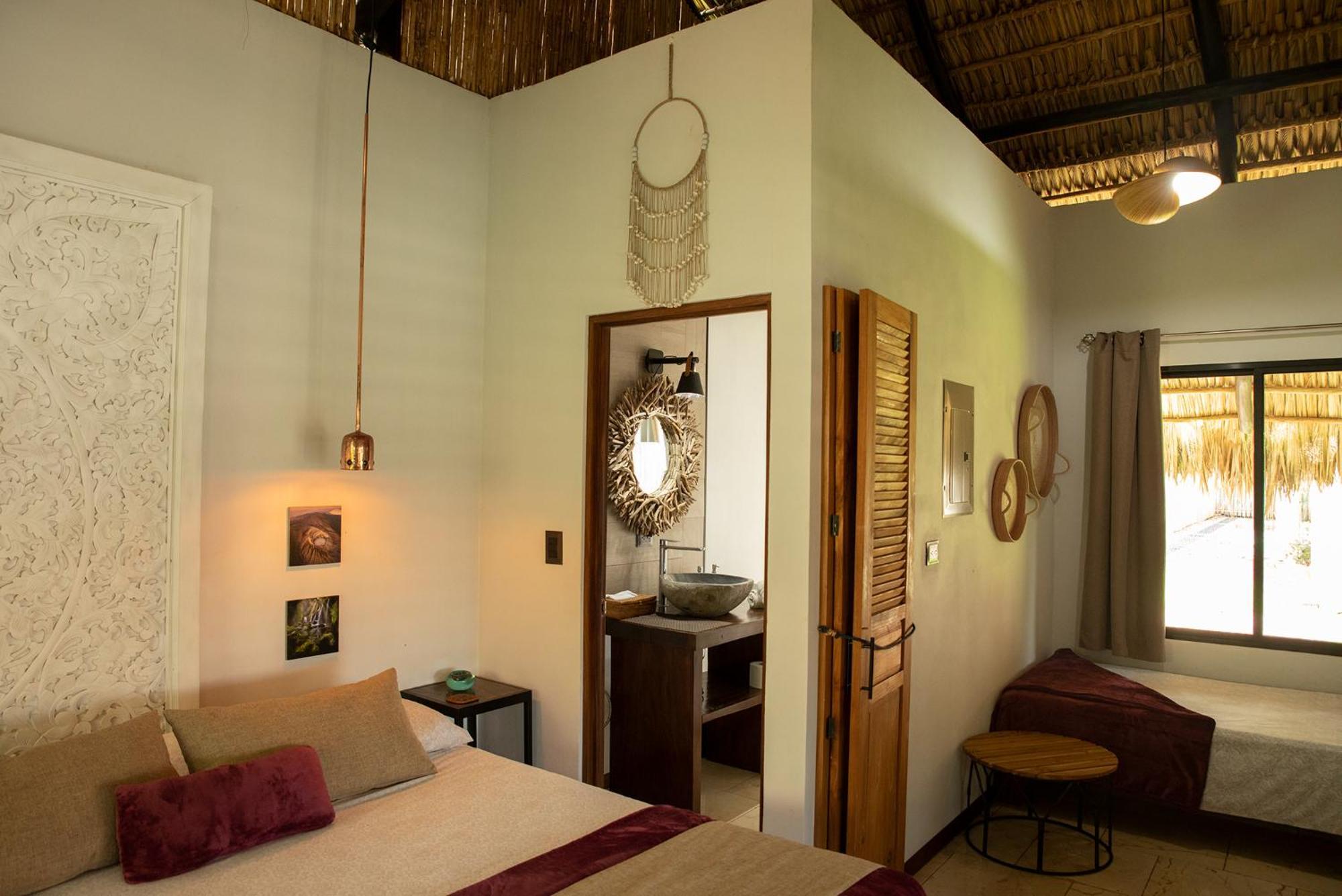 La Quebrada Eco Lodge Hotel Boutique Potrero  Bagian luar foto