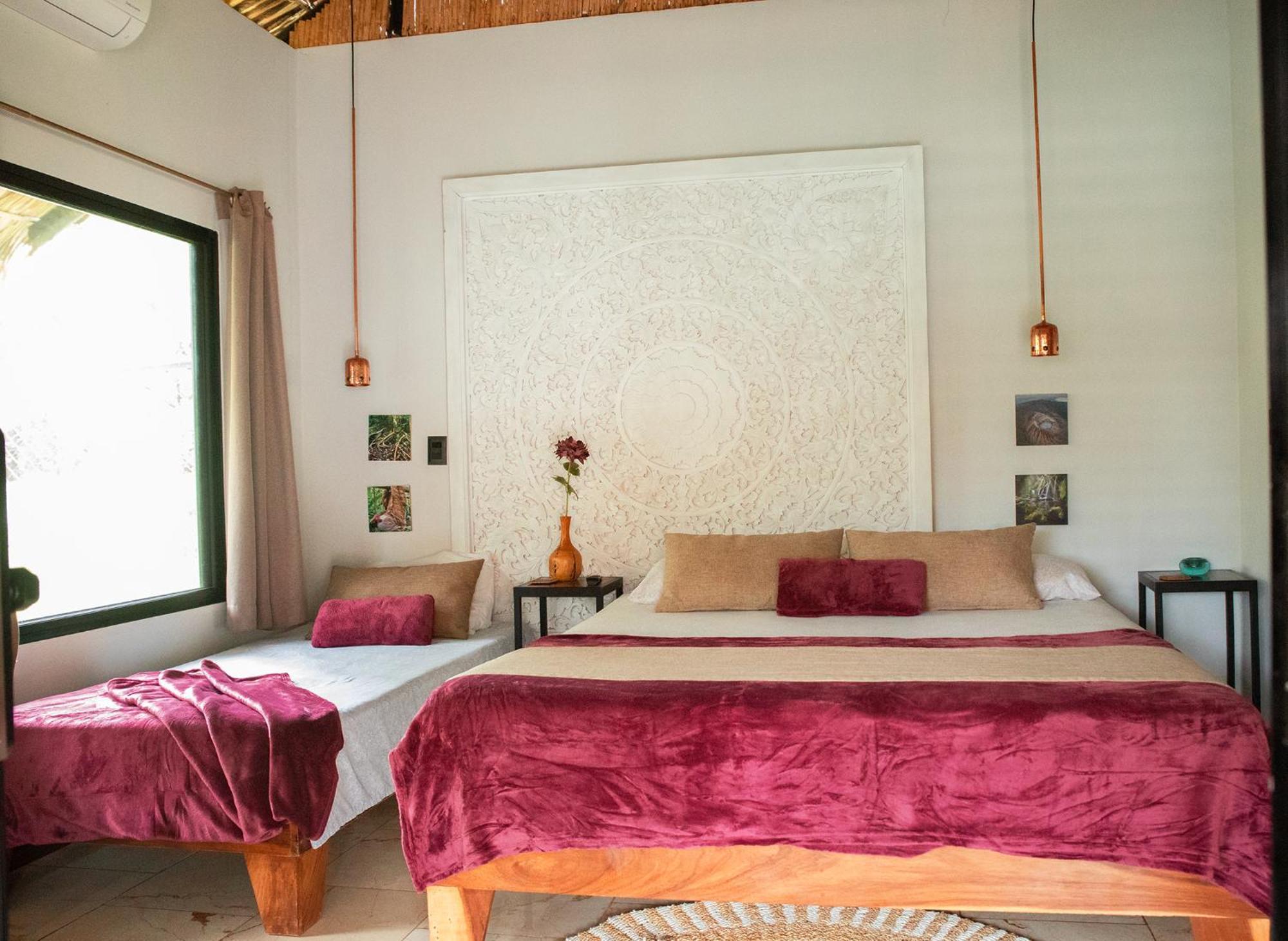 La Quebrada Eco Lodge Hotel Boutique Potrero  Ruang foto