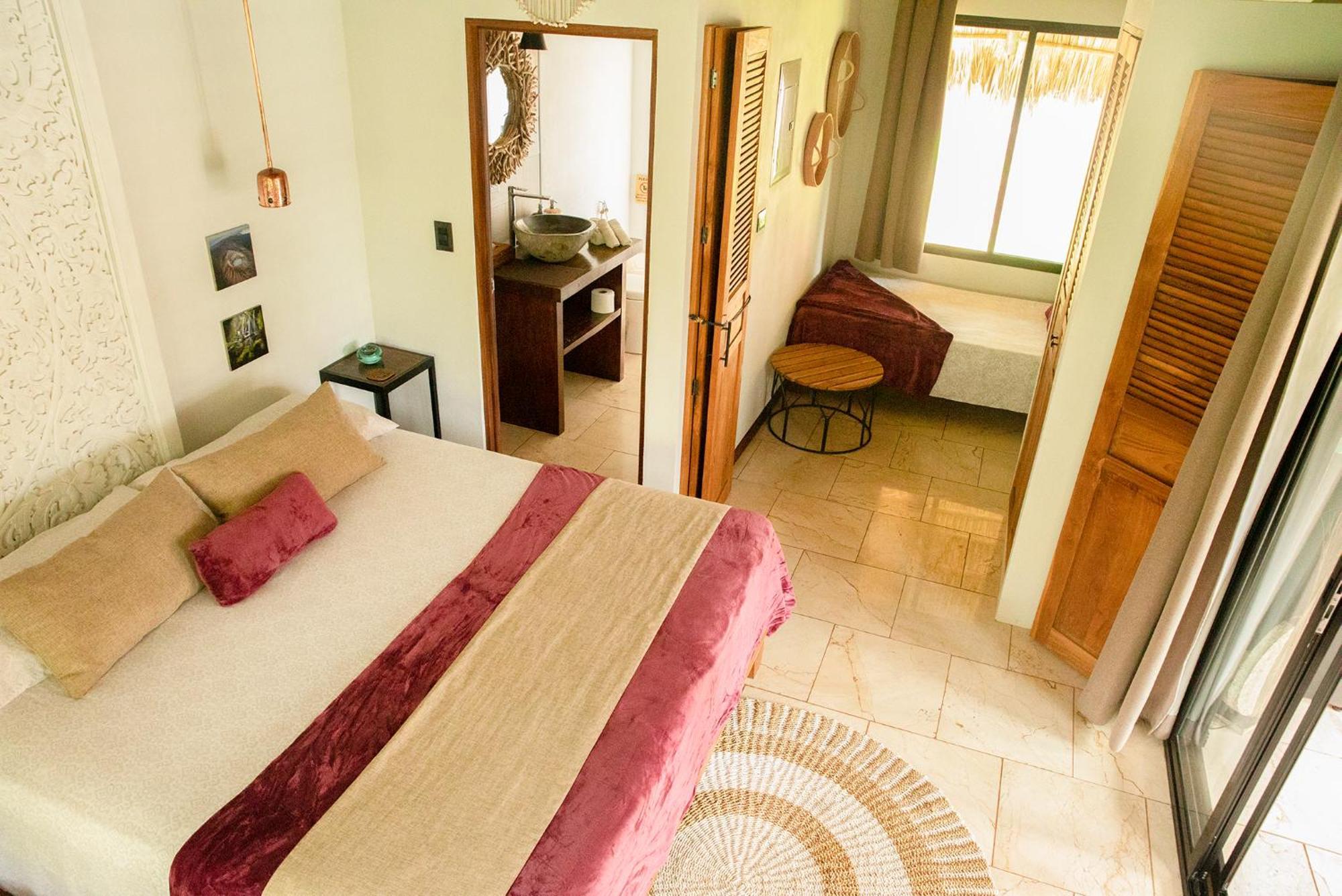 La Quebrada Eco Lodge Hotel Boutique Potrero  Ruang foto