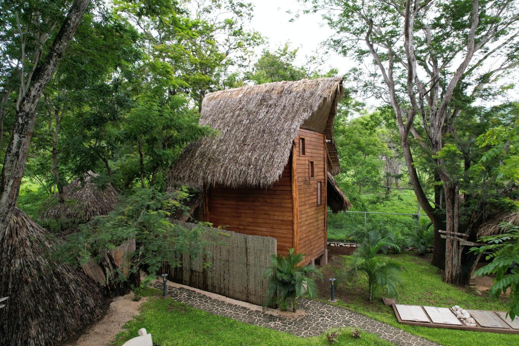 La Quebrada Eco Lodge Hotel Boutique Potrero  Bagian luar foto