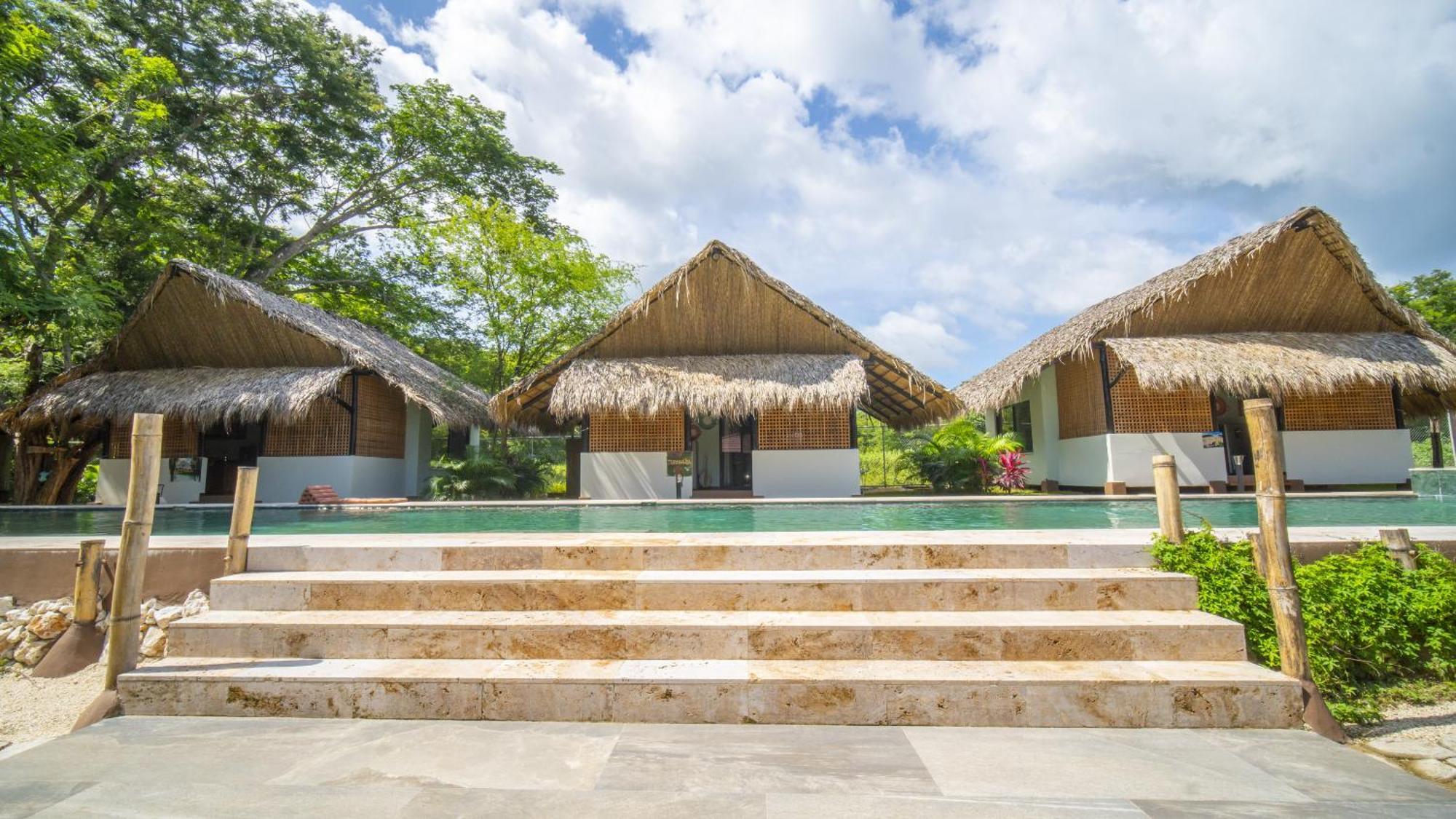 La Quebrada Eco Lodge Hotel Boutique Potrero  Bagian luar foto