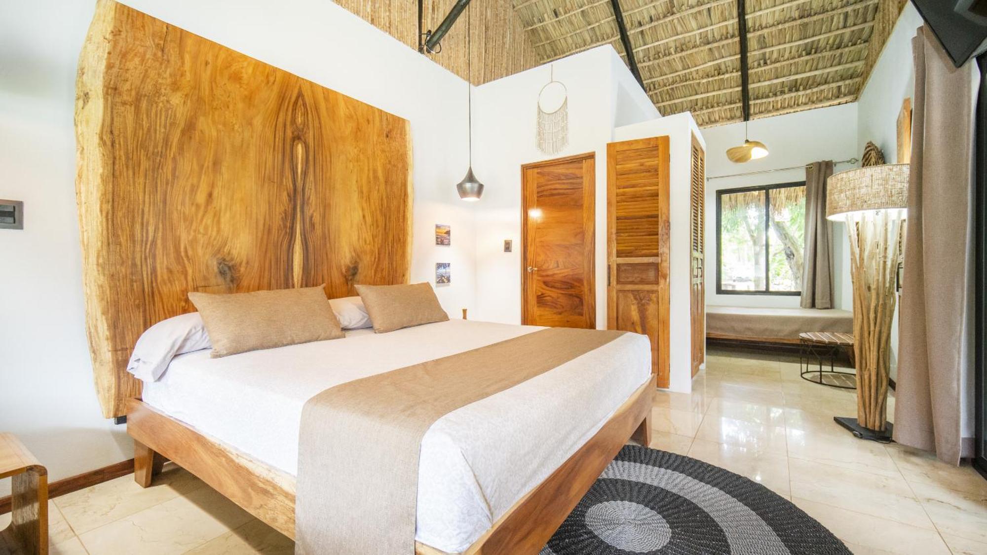 La Quebrada Eco Lodge Hotel Boutique Potrero  Ruang foto