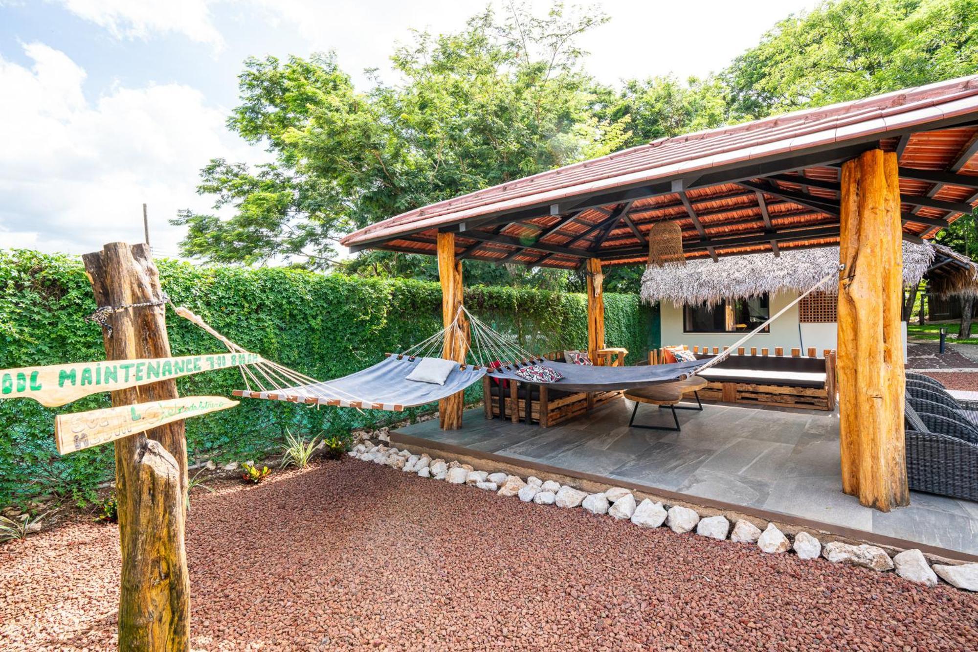 La Quebrada Eco Lodge Hotel Boutique Potrero  Bagian luar foto