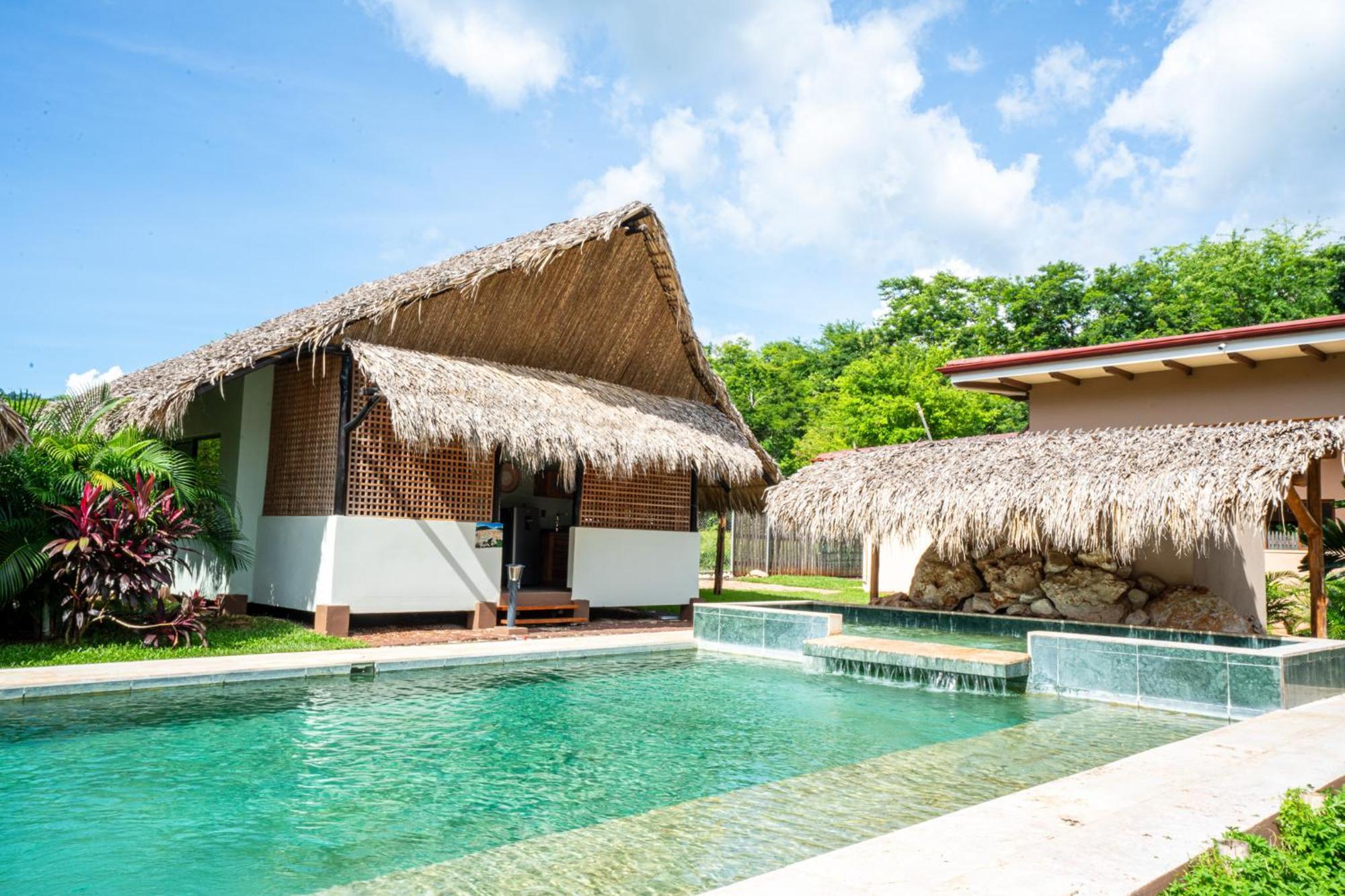 La Quebrada Eco Lodge Hotel Boutique Potrero  Bagian luar foto