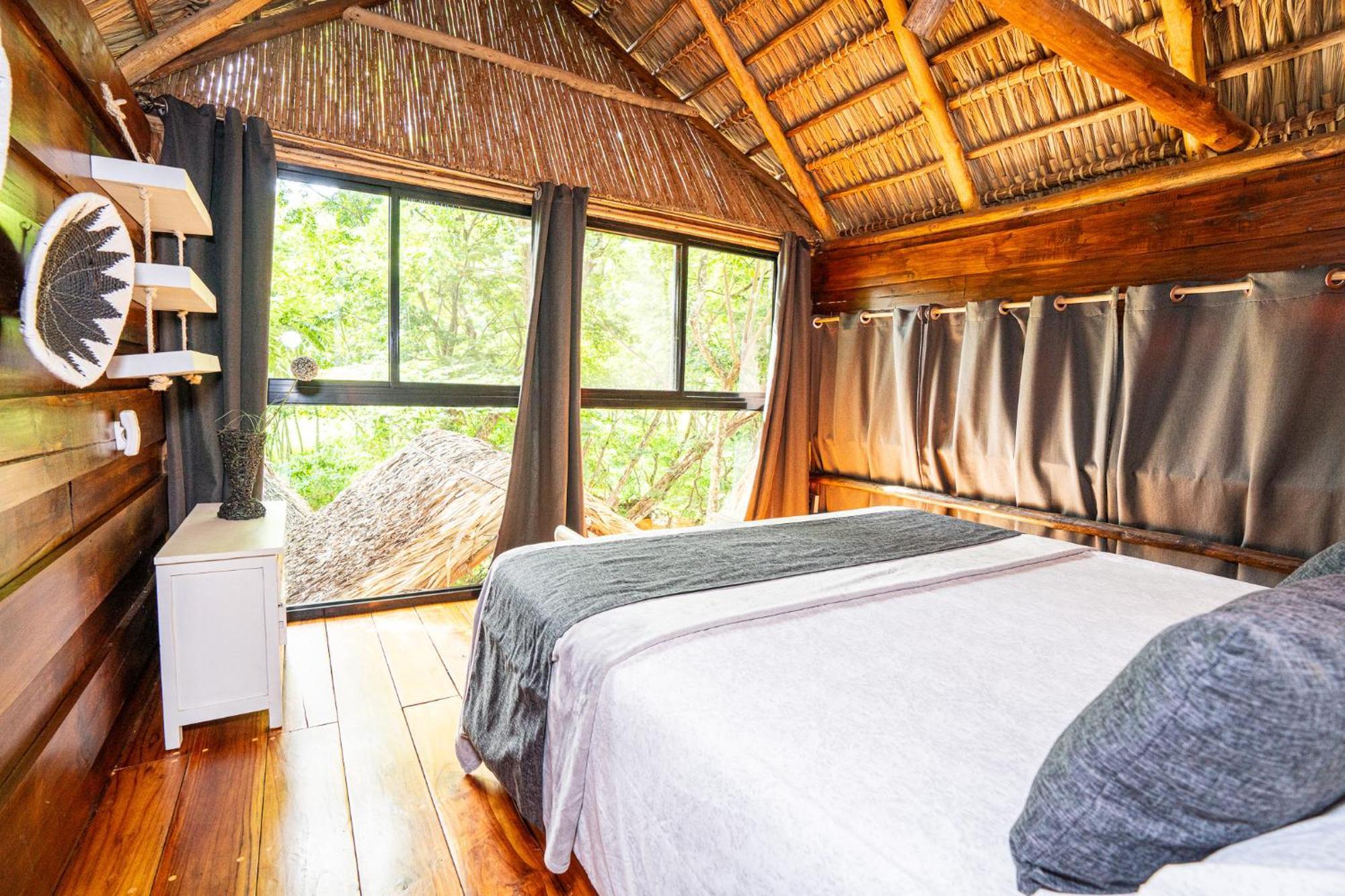 La Quebrada Eco Lodge Hotel Boutique Potrero  Bagian luar foto