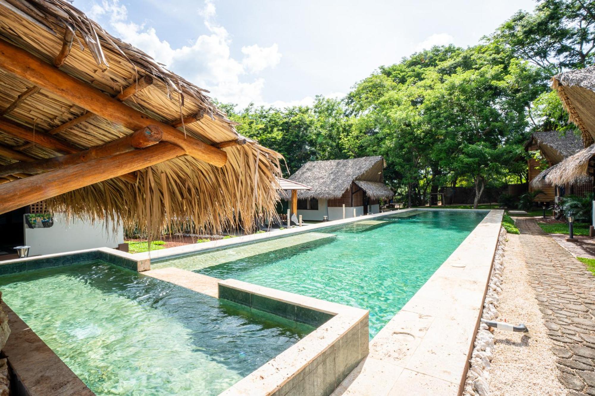 La Quebrada Eco Lodge Hotel Boutique Potrero  Bagian luar foto
