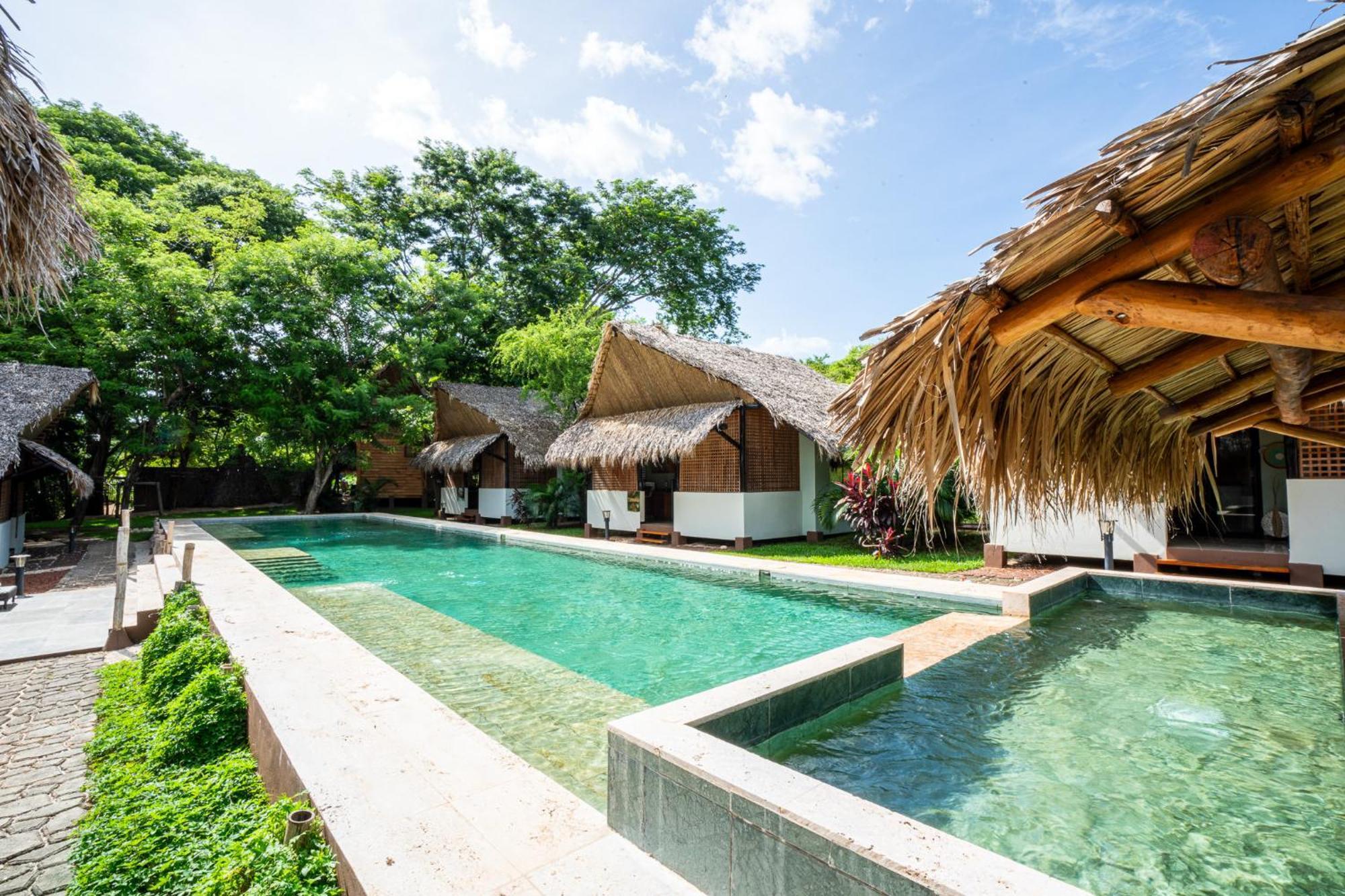 La Quebrada Eco Lodge Hotel Boutique Potrero  Bagian luar foto