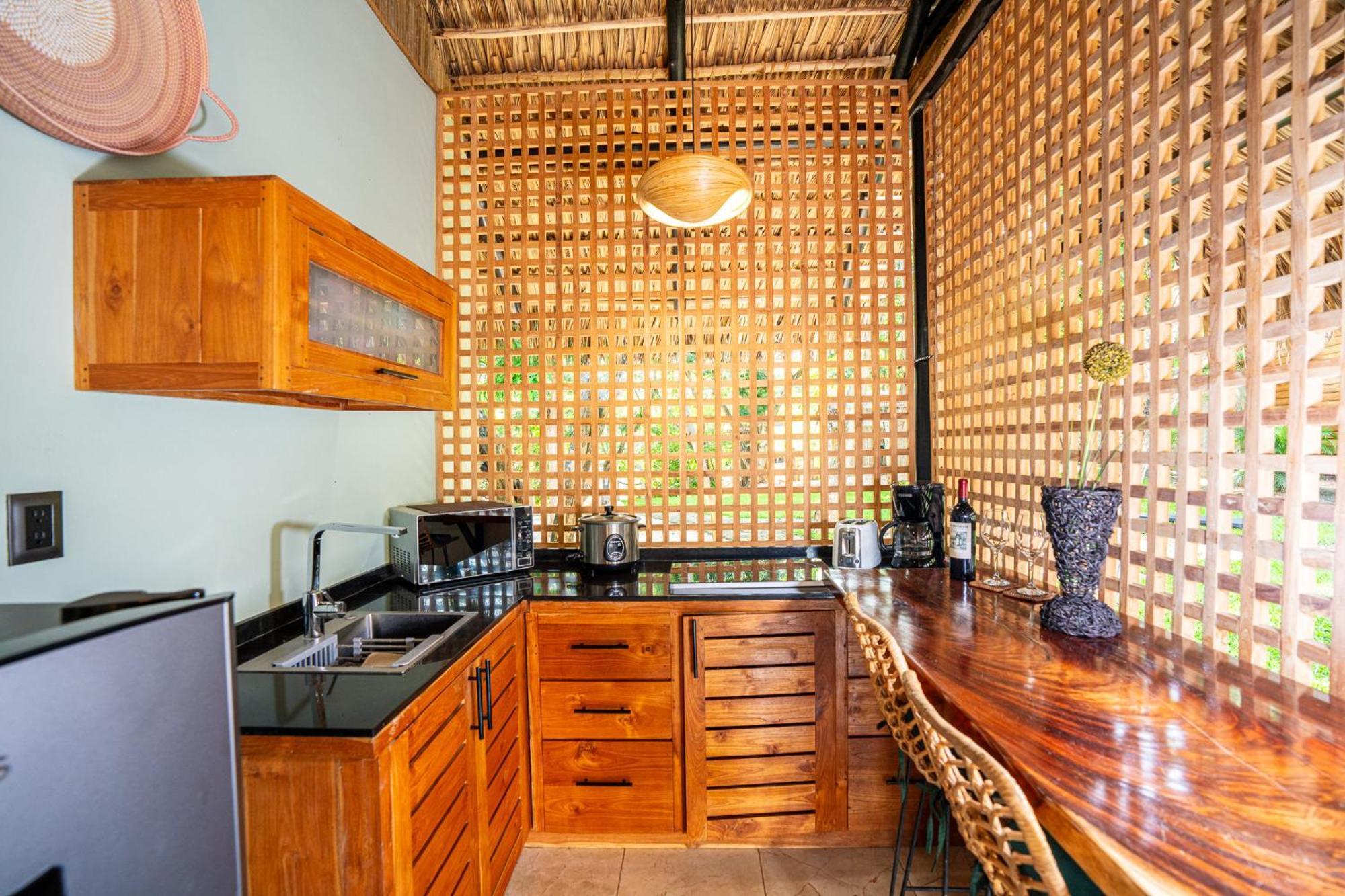 La Quebrada Eco Lodge Hotel Boutique Potrero  Bagian luar foto