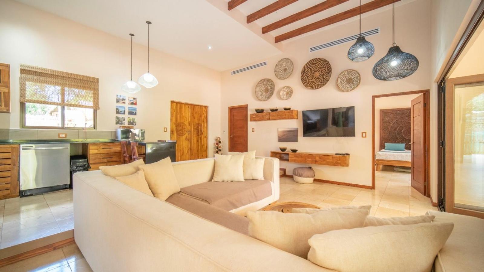 La Quebrada Eco Lodge Hotel Boutique Potrero  Bagian luar foto