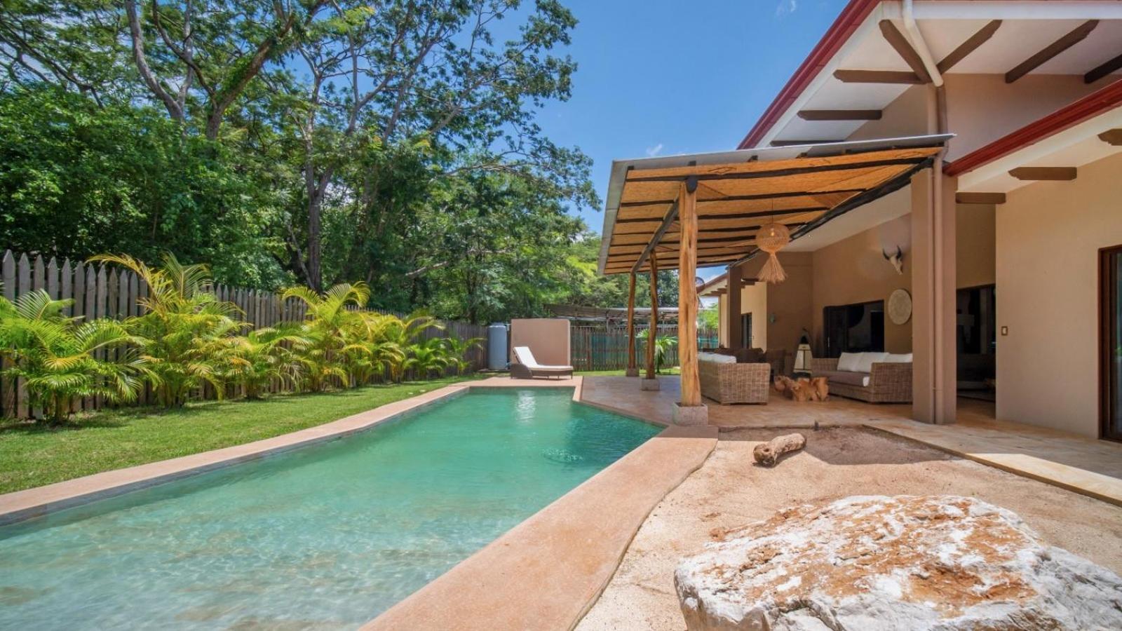 La Quebrada Eco Lodge Hotel Boutique Potrero  Bagian luar foto